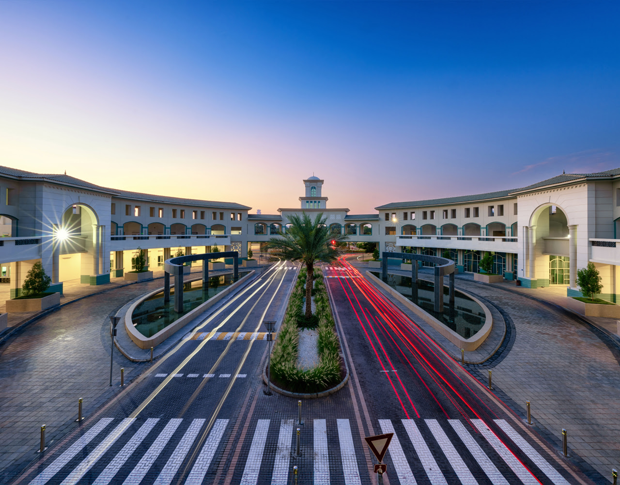 Winter District in Dubai Media City Amphitheatre